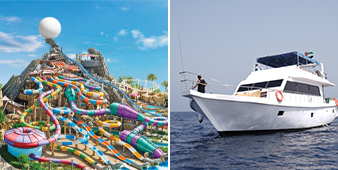 Fujairah Yacht + Yas Waterland